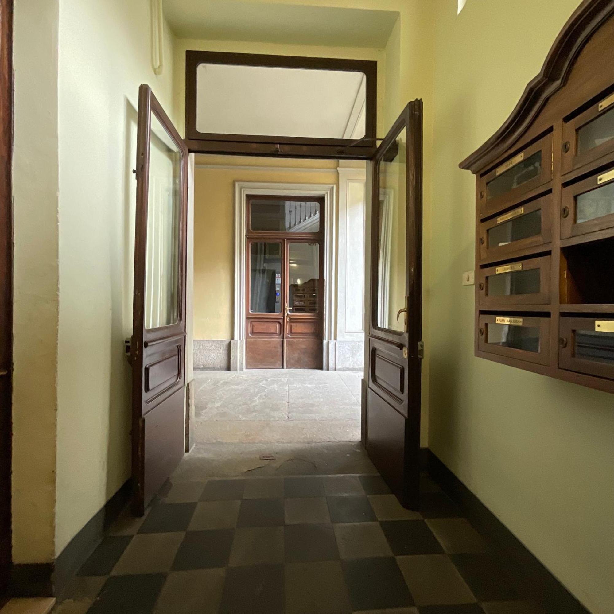 Апартаменты Nonpertutti Piazza Castello Accessibile Senior Famiglie Турин Экстерьер фото
