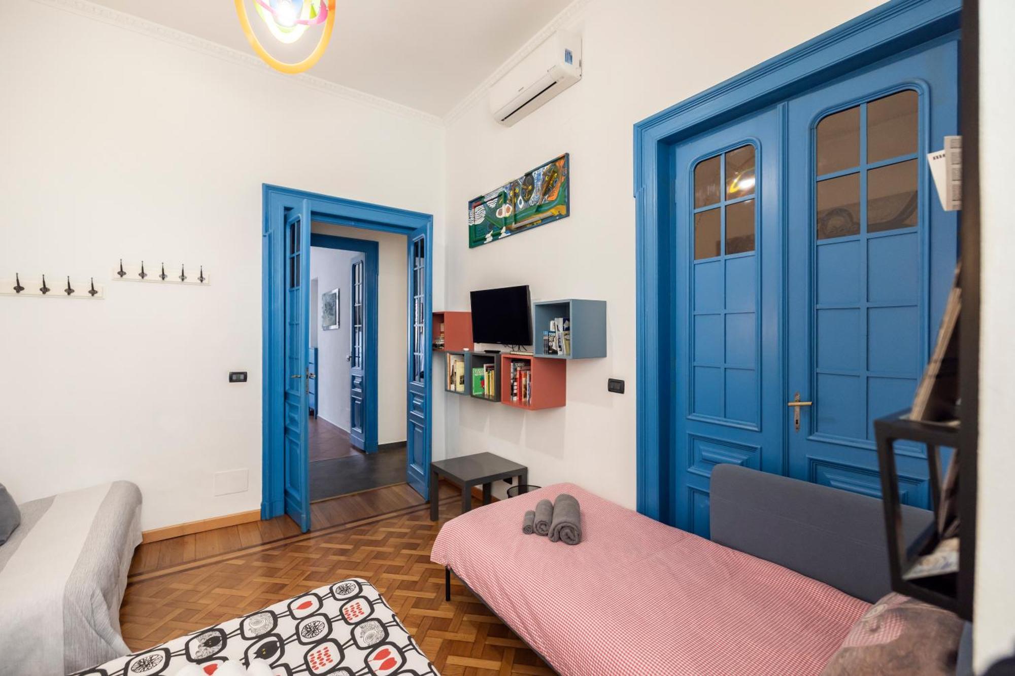 Апартаменты Nonpertutti Piazza Castello Accessibile Senior Famiglie Турин Экстерьер фото