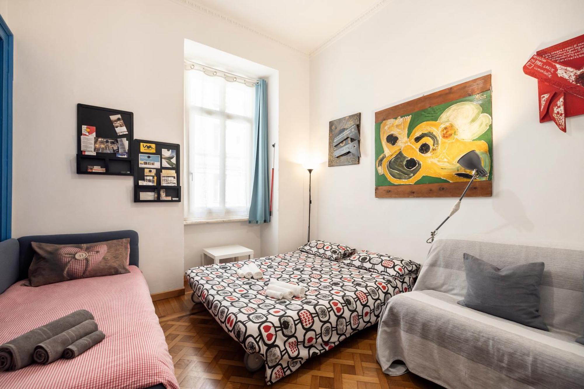 Апартаменты Nonpertutti Piazza Castello Accessibile Senior Famiglie Турин Экстерьер фото