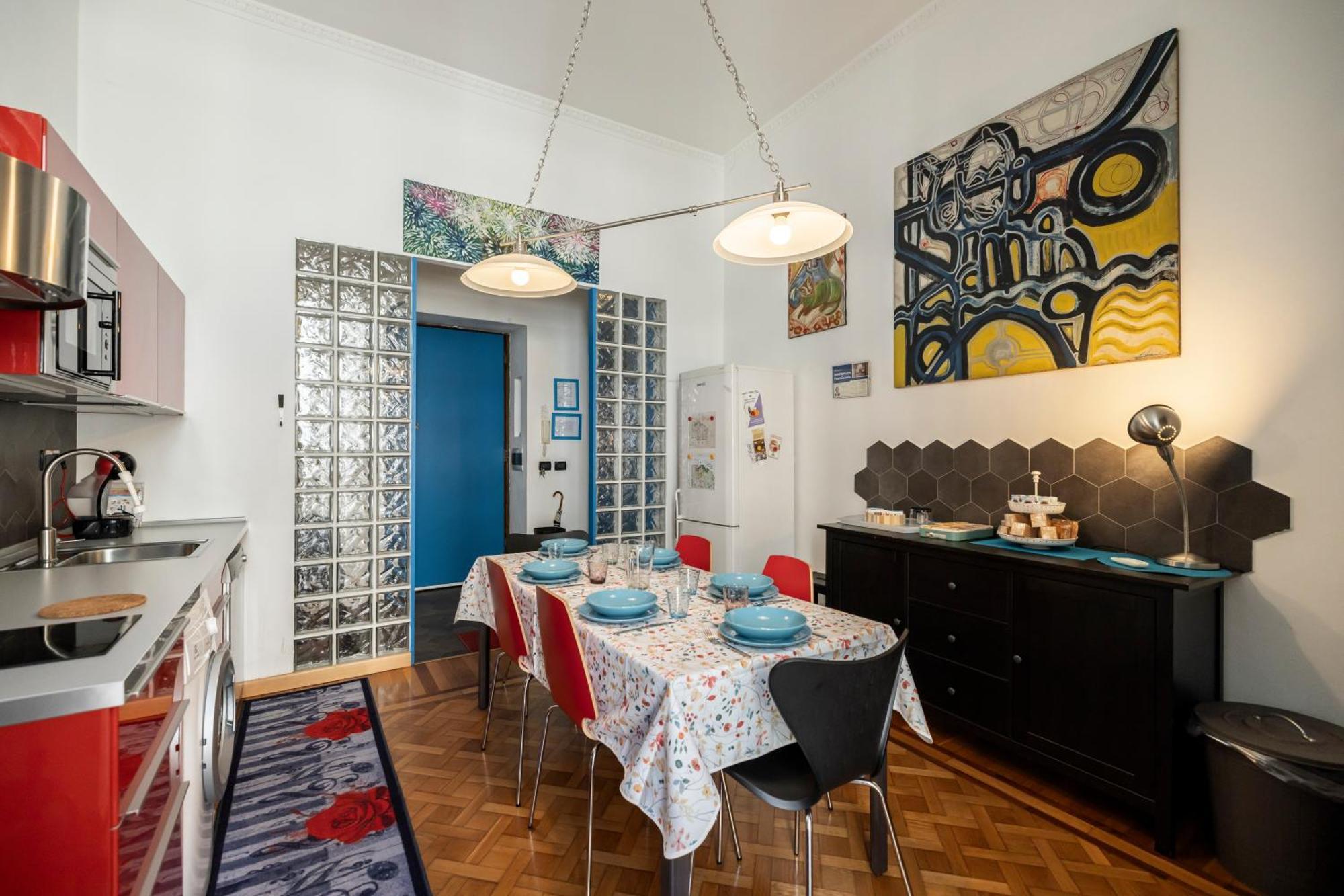 Апартаменты Nonpertutti Piazza Castello Accessibile Senior Famiglie Турин Экстерьер фото