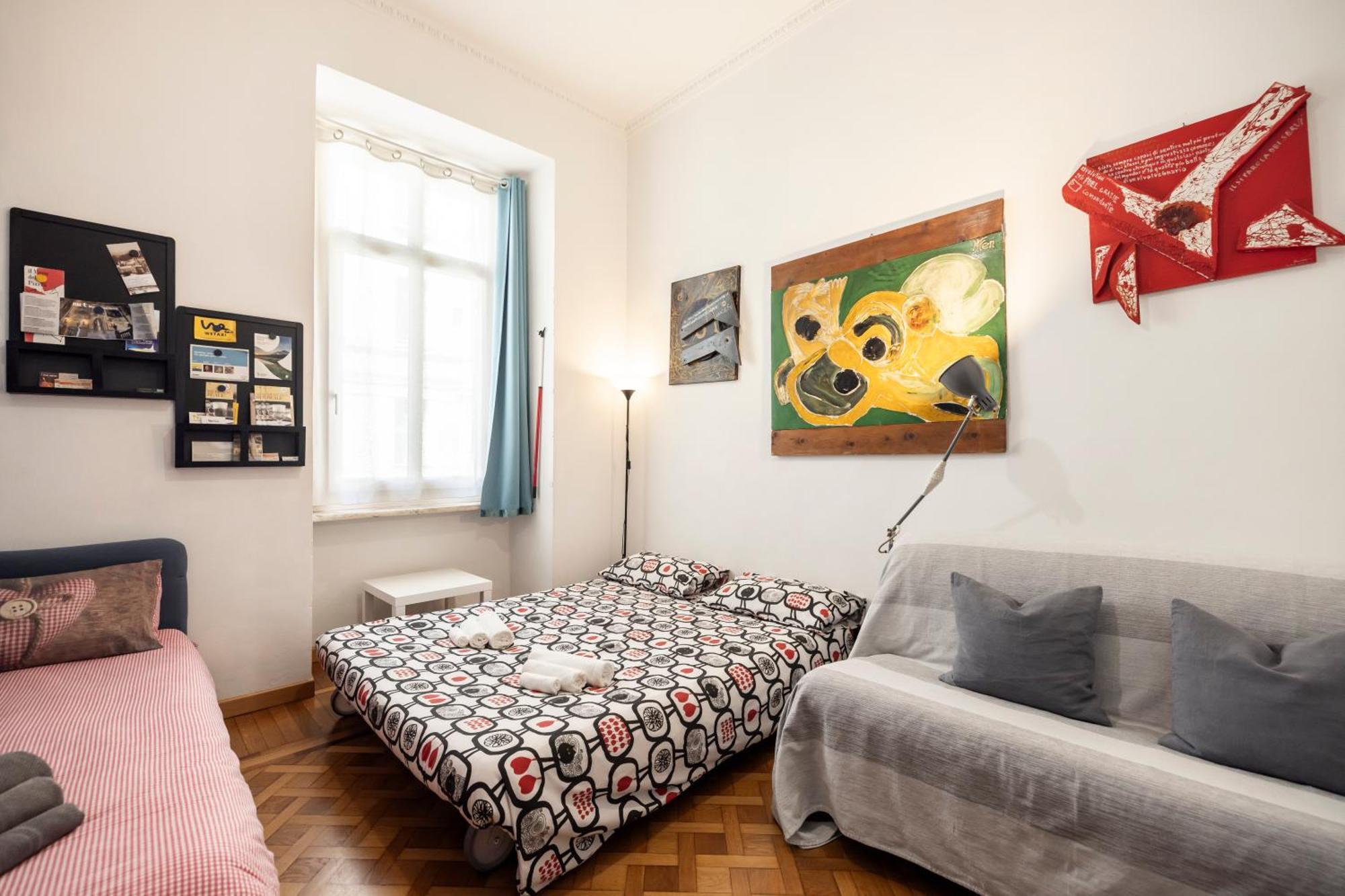 Апартаменты Nonpertutti Piazza Castello Accessibile Senior Famiglie Турин Экстерьер фото