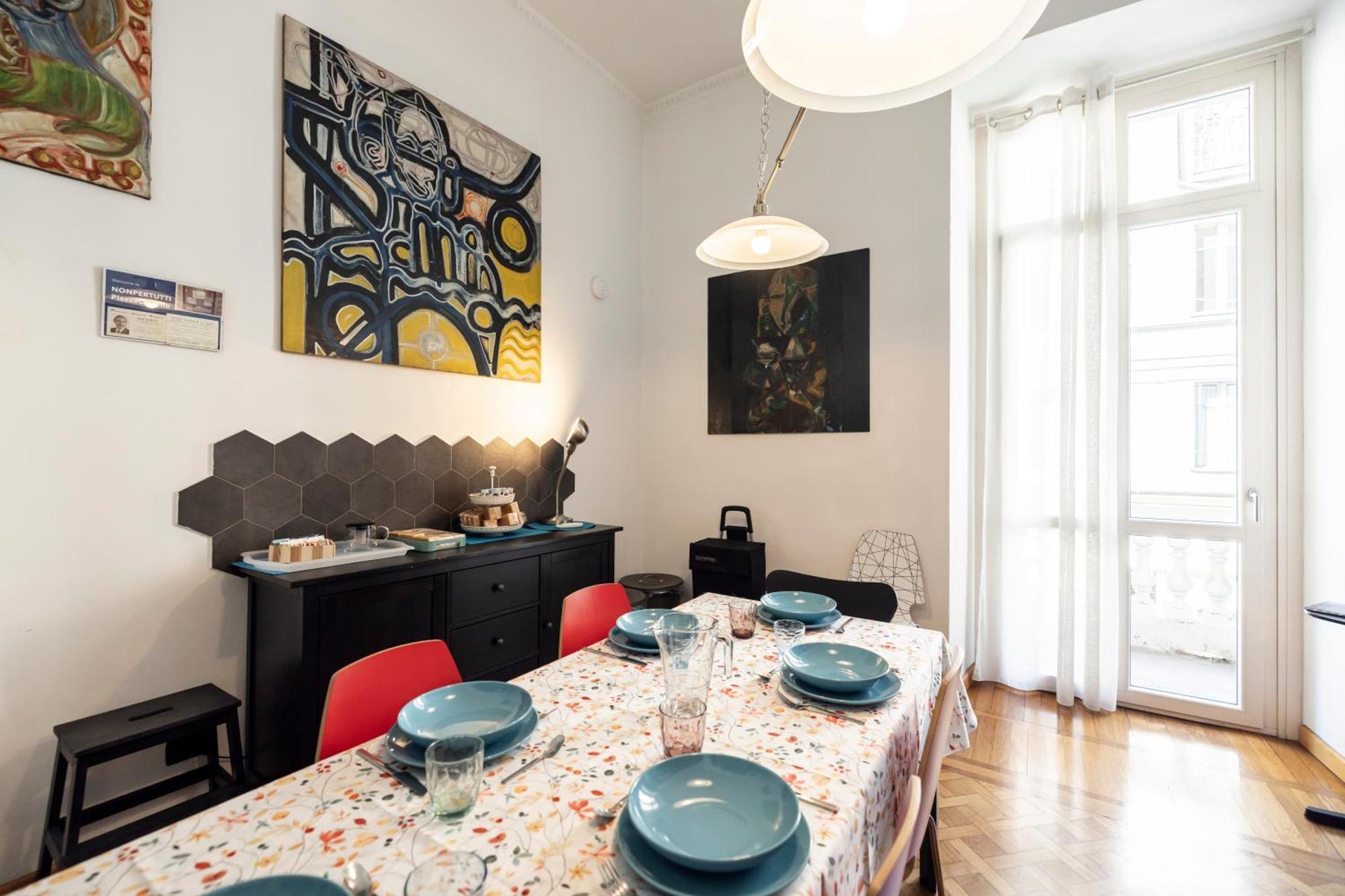 Апартаменты Nonpertutti Piazza Castello Accessibile Senior Famiglie Турин Экстерьер фото