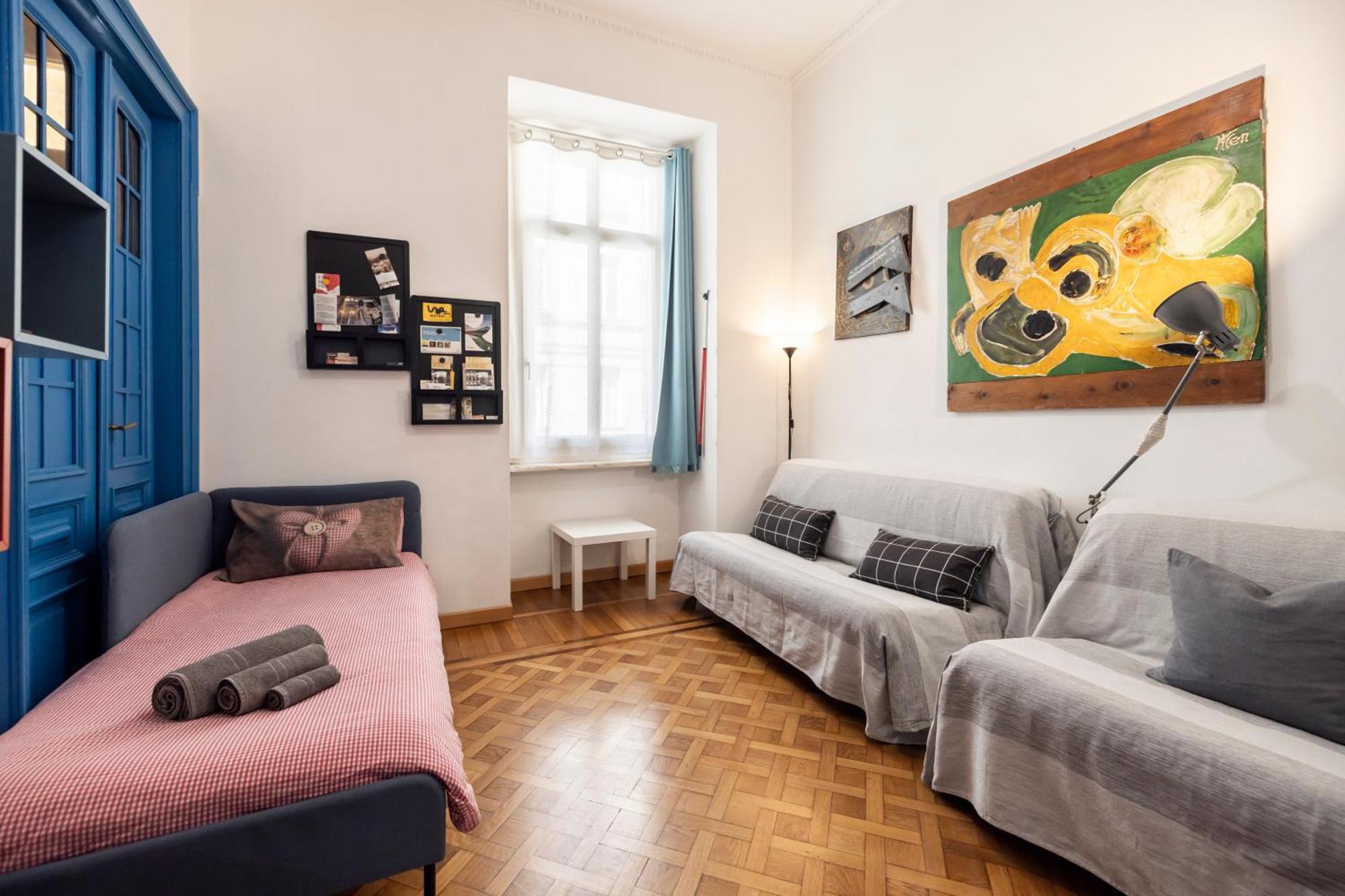 Апартаменты Nonpertutti Piazza Castello Accessibile Senior Famiglie Турин Экстерьер фото