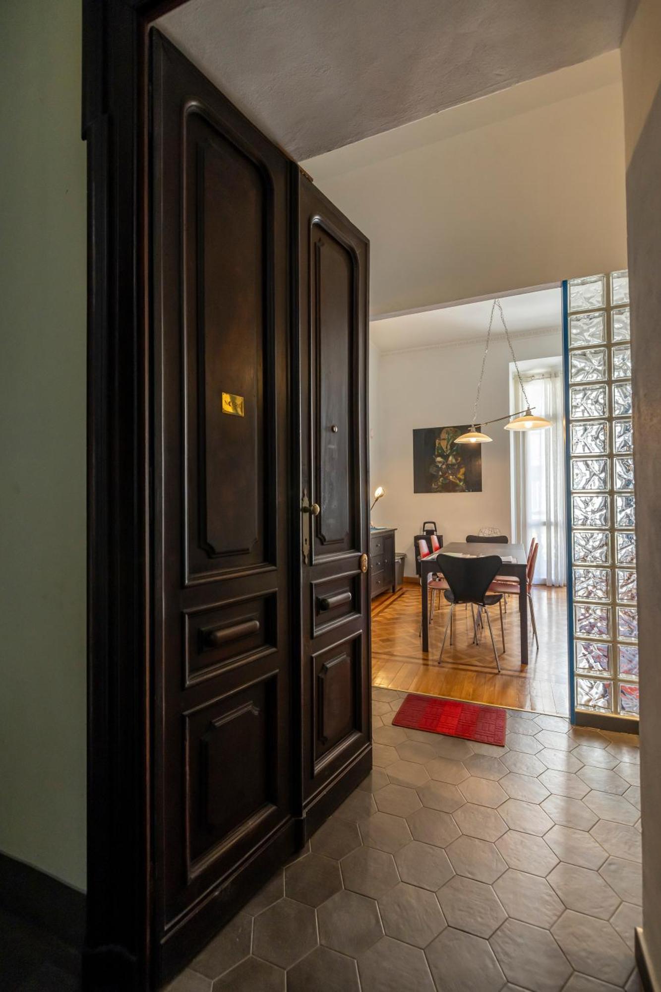 Апартаменты Nonpertutti Piazza Castello Accessibile Senior Famiglie Турин Экстерьер фото